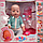 Лялька пупс 8001-2-3-4 Бебі борн Baby Born 9 функцій (зима), фото 10