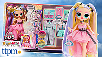 Уценка! Фото! Набор L.O.L. Surprise OMG Sunshine с куклой Stellar Gurl Doll with Color Change Hair and Fashion