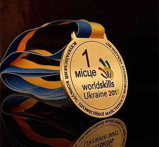 Спортивні медалі на замовлення