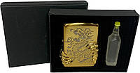 Запальничка бензинова Star Lighters Dragon Claws Gold