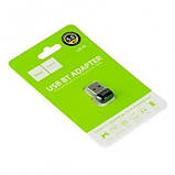 Bluetooth адаптер USB для комп'ютера, ноутбука Hoco UA18 (10m, 3.0Mbps Bluetooth 5.0). Black, фото 3