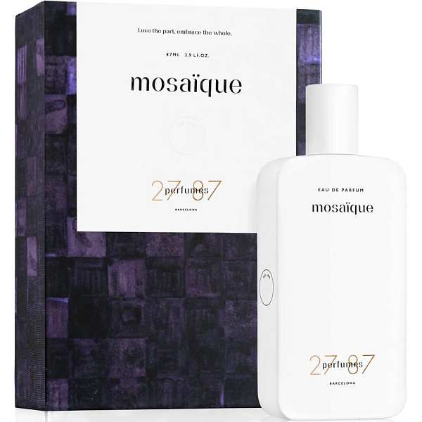 Парфумована вода 27 87 Perfumes Mosaique для чоловіків і жінок — edp 87 ml