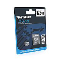 Карта пам'яті Patriot LX microSDHC Class 10 UHS-I, 128GB