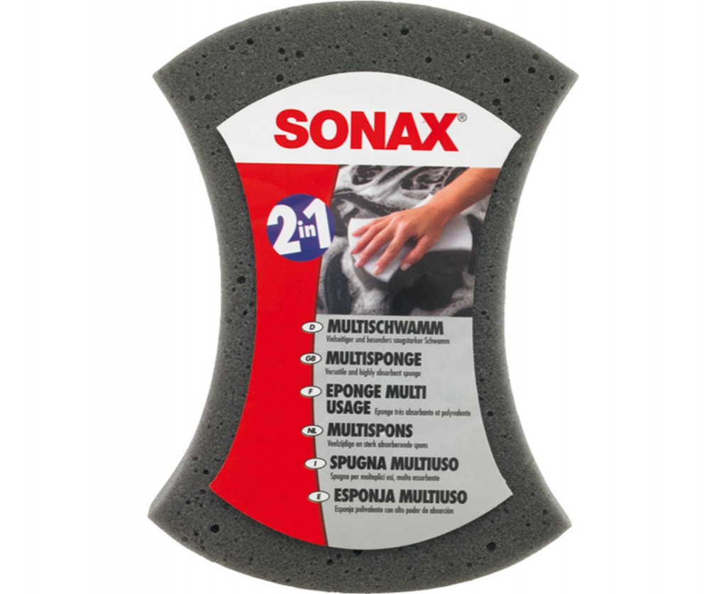 Tuning Sonax Губка для миття авто двостороння