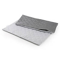 Чехол на подушку велюровый Grey ромб 50х70 см Красивые чехлы на подушки