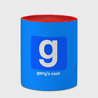 Кружка з принтом «Garry's Mod логотип» (колір чашки на вибір)