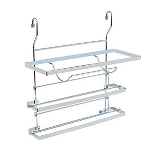 Тримач Lemax для рушників, фольги, плівки, хром (MX-428)