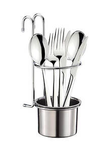 Підвісна склянка Lemax, хром (YJ-G017 E)