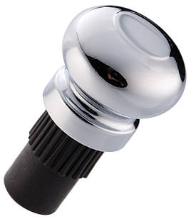 Заглушка рейлінга Lemax традиція, хром (RAT-15)