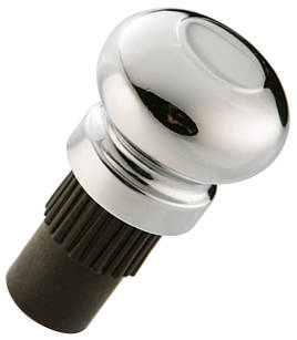 Заглушка рейлінга Lemax традиція, матовий нікель (RAT-15 NМ)