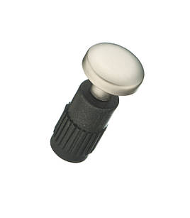 Заглушка рейлінга Lemax модерн, матовий нікель (RAТ-16 NМ)