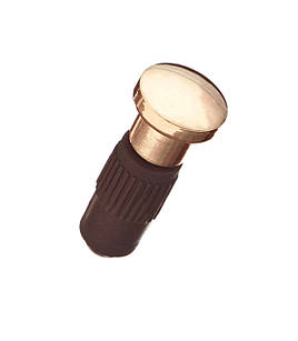 Заглушка рейлінга Lemax модерн, антична бронза (RAT-16 ВА)