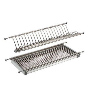 Сушарка для посуду Lemax у базу 400 мм, неірж. сталь (LE 400)