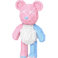 Конструктор Magic Blocks Мультгерои в виде мишки Bearbrick