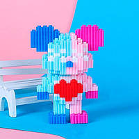 Конструктор Magic Blocks Мультгерои в виде мишки Bearbrick