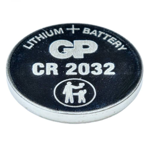 Батарейка GP CR2032 у блістері, фото 1