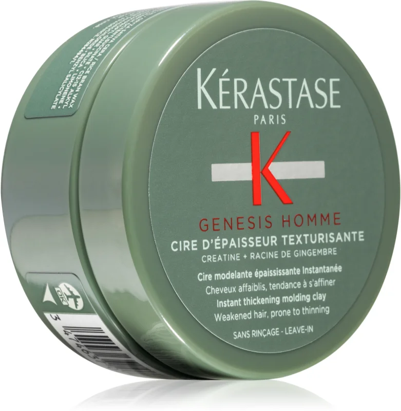 Genesis Homme Cire D'Épaisseur Texturisante стайлінгова моделююча паста для ослабленого та рідкого волосся