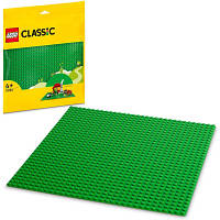 Конструктор LEGO Classic Базовая пластина зеленого цвета (11023) b