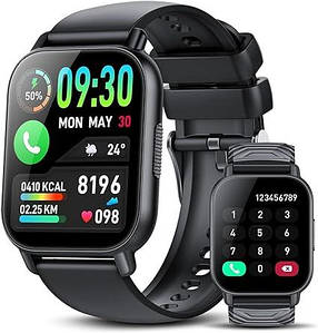 Розумний годинник WeurGhy. Bluetooth, 112 спортивних режимів, крокомір, пульсометр для iOS/Android