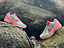 Eur40-46 NIKE Protro Kobe 6 Demar Derozan рожеві чоловічі баскетбольні кросівки рожеві, фото 9