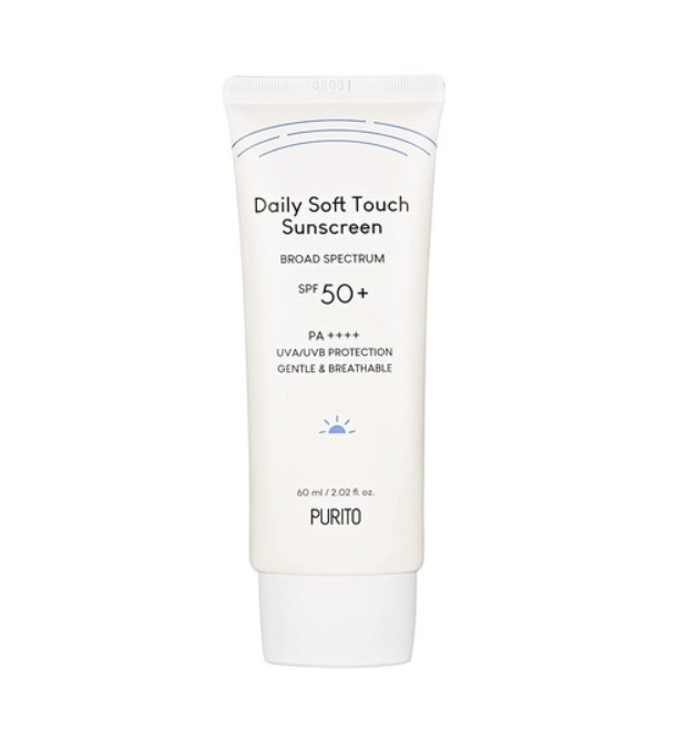 Сонцезахисний крем Purito Seoul Daily Soft Touch Sunscreen SPF 50 PA++++ 60 мл