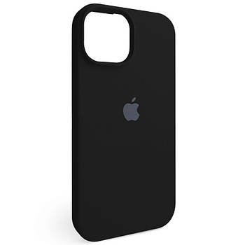 Чохол Silicone Full Cover для Apple iPhone 15 Plus Black