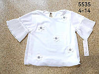 Блуза для девочек оптом, 4-14 лет, арт. 5535