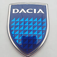 Емблема Dacia 120*95 мм