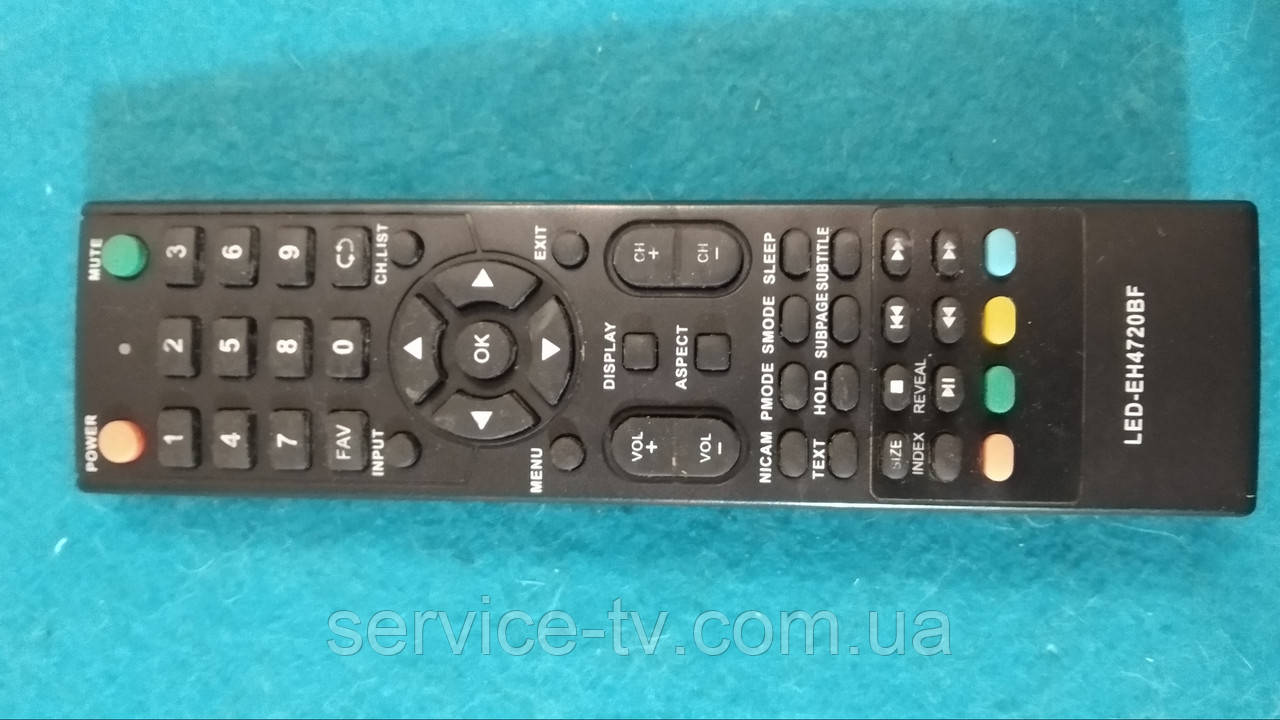 Пульт LED-EH4720BF від телевізора BRAVIS