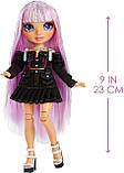 Кукла Rainbow High Junior High Avery Styles Рейнбоу Хай Эйвери Стайлз подростки оригинал, фото 2