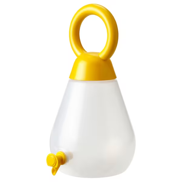 Банка з краником NABBFISK IKEA 605.710.11