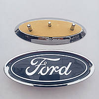 Емблема Ford 114*48 мм на бампер