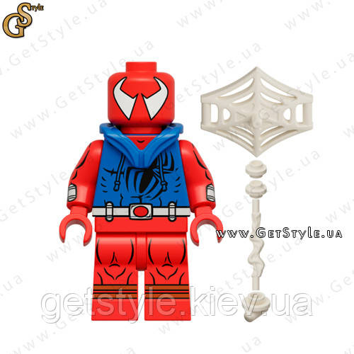 Набор фигурок Человек-паук Spider-Man Morales Set 8 шт - фото 7 - id-p2138877588