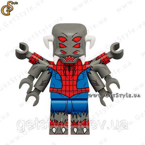Набор фигурок Человек-паук Spider-Man Morales Set 8 шт - фото 8 - id-p2138877588
