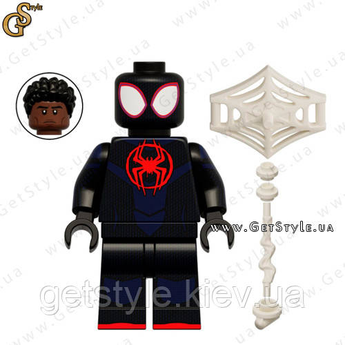 Набор фигурок Человек-паук Spider-Man Morales Set 8 шт - фото 6 - id-p2138877588