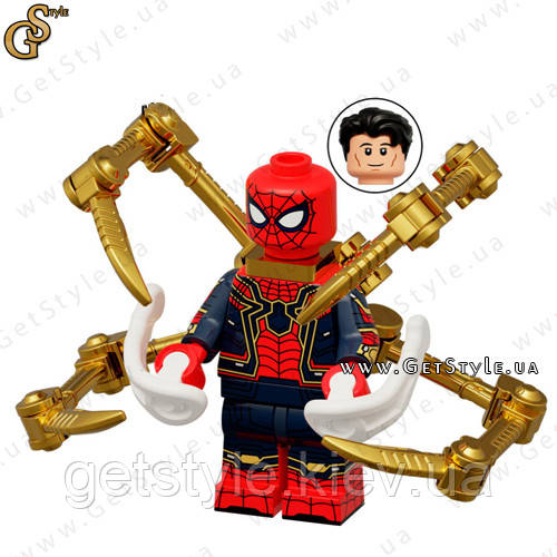 Набор фигурок Человек-паук Spider-Man Morales Set 8 шт - фото 5 - id-p2138877588