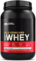 Протеин Optimum Gold Standard 100% Whey 908 g (Cookies cream)