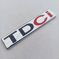 Емблема TDCI 83*12 мм