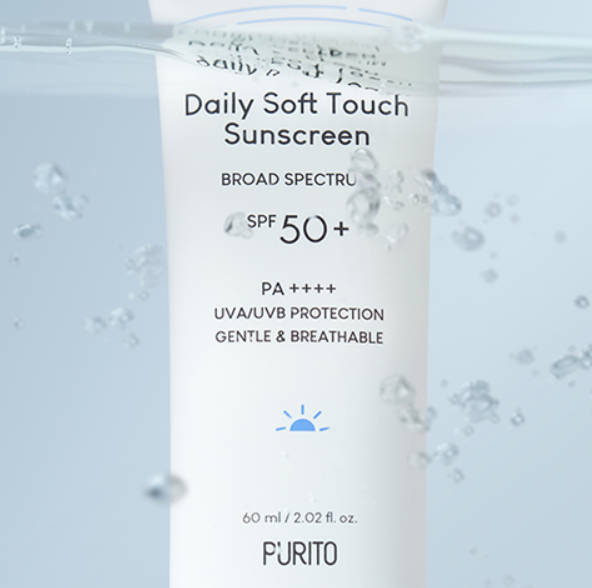 Сонцезахисний крем Purito Seoul Daily Soft Touch Sunscreen SPF 50 PA++++