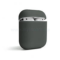 Чехол для AirPods Slim grey / сірий