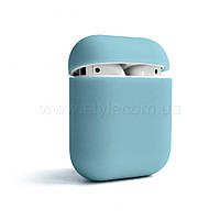 Чехол для AirPods Slim blue / синій