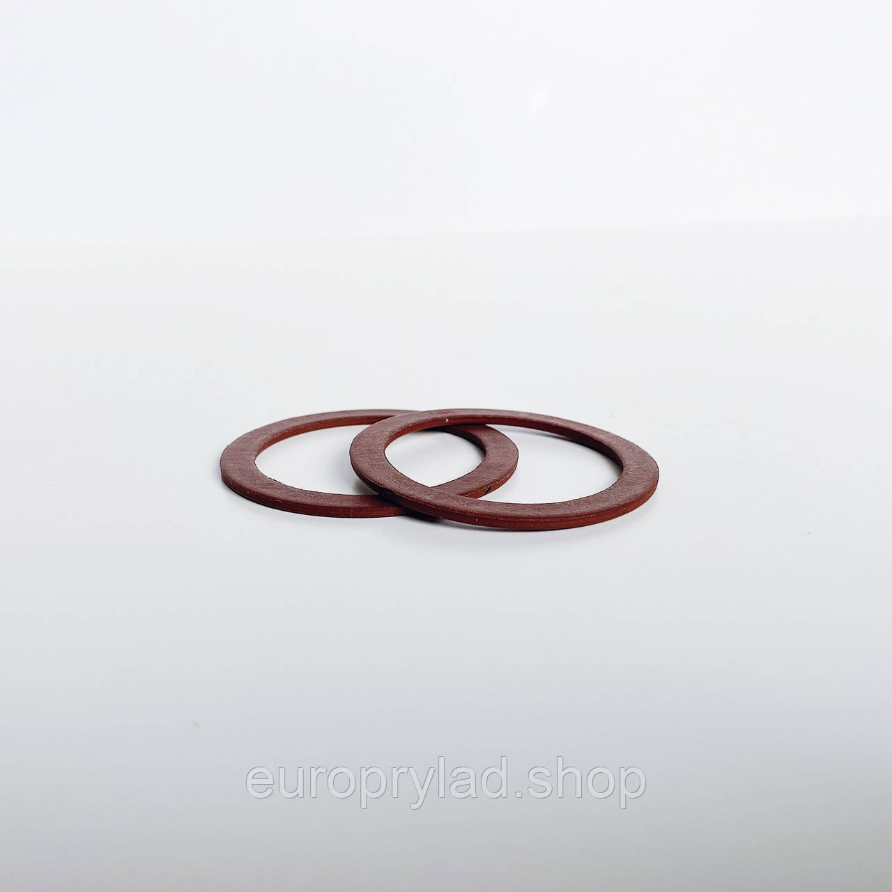 Комплект прокладок для лічильника води Ду40 (55х44) біконіт, фото 1