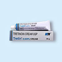 Крем від прищів та зморшок з третиноїном TRETIN TRETINOIN 0.025% CREAM 30 г