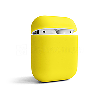 Чехол для AirPods Slim yellow / жовтий