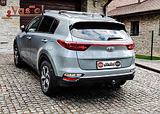 Фаркоп Kia Sportage 4 2018-2021 (Кіа Спортейдж 4) без підрізу бампера, фото 4