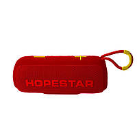 Колонка портативная Hopestar P26 Bluetooth FM красный