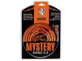 Міжблоковий RCA кабель Mystery MPRO 5.4