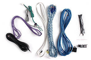 Комплект дротів для сабвуферів MYSTERY Wire kits parts with connectors