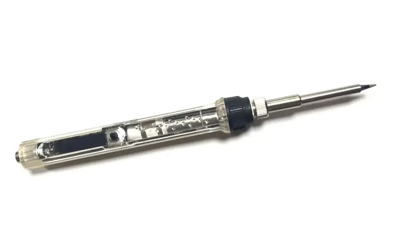 Портативний паяльник Quecoo T12-TR LСD дисплей