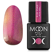 Гель-лак Moon Full Кошачий Глаз 9D Cat Eye gel №01, 8 мл